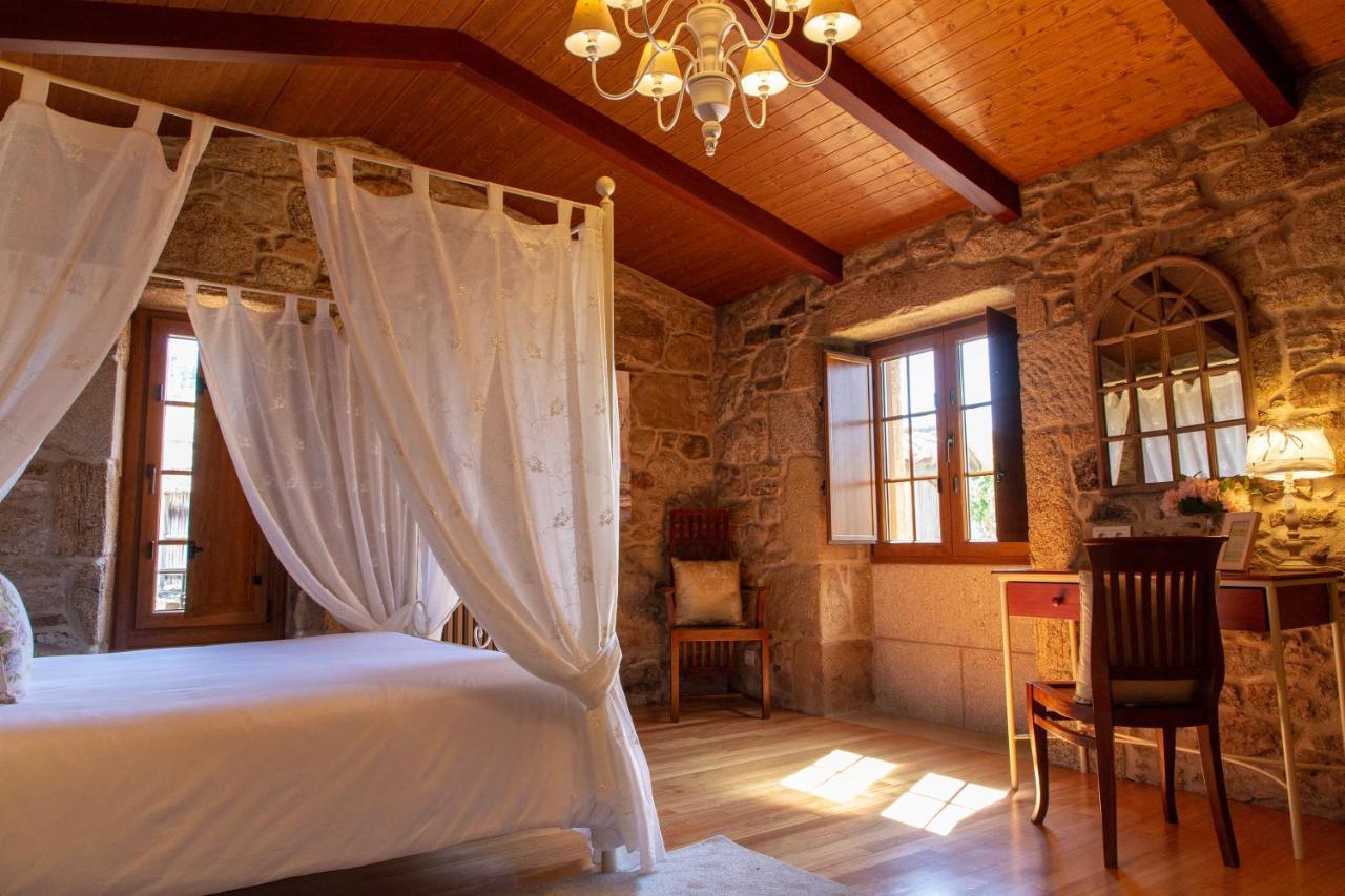 Casa Rural As Bentinas Мильядоиро Экстерьер фото