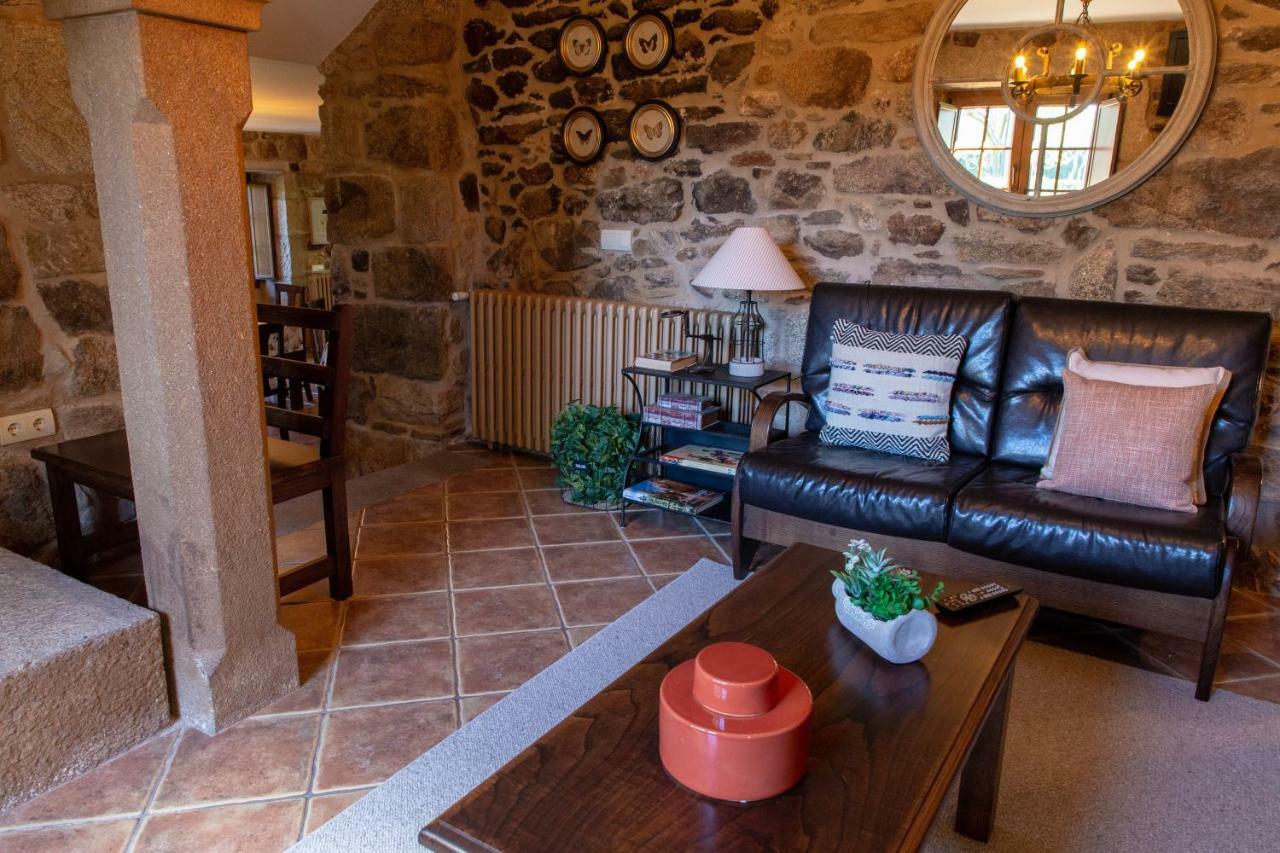 Casa Rural As Bentinas Мильядоиро Экстерьер фото