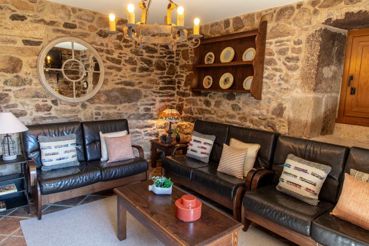 Casa Rural As Bentinas Мильядоиро Экстерьер фото