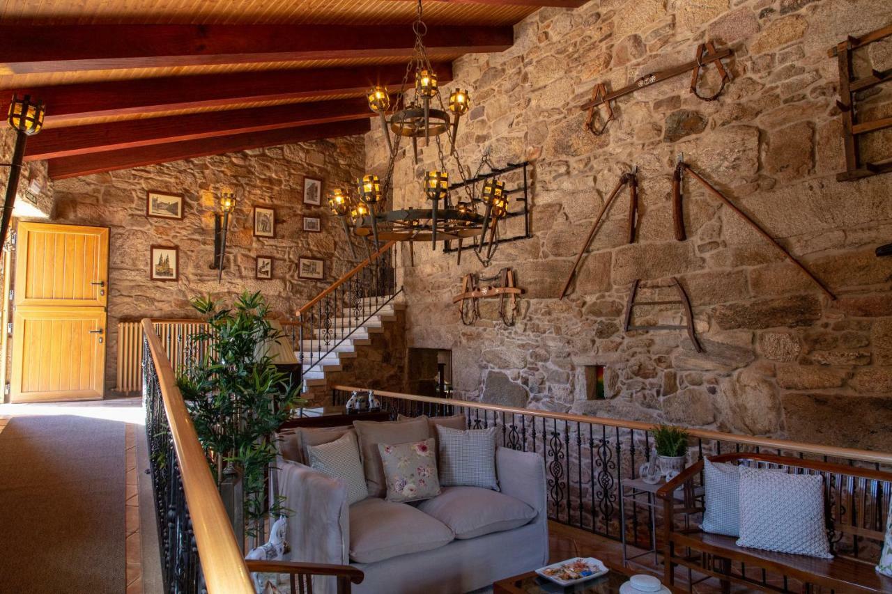 Casa Rural As Bentinas Мильядоиро Экстерьер фото
