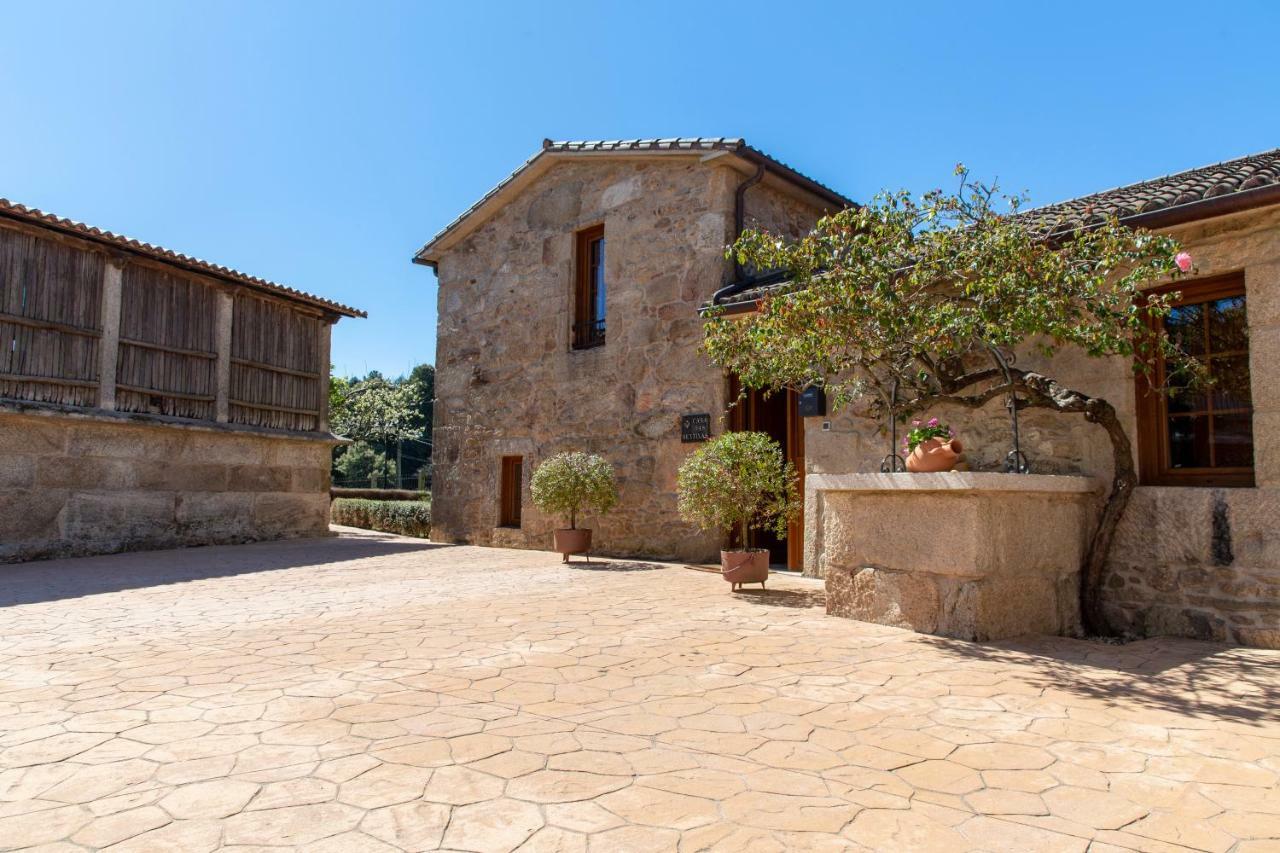 Casa Rural As Bentinas Мильядоиро Экстерьер фото